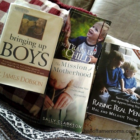 recommended Christian parenting books for raising boys