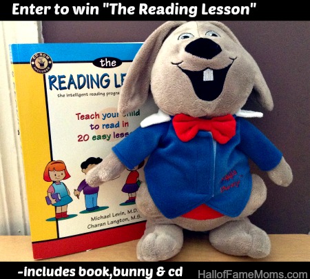 The Reading Lesson - teach your child how to read.