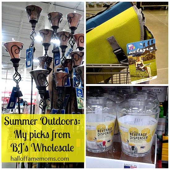 outdoor summer entertaining with BJ's Wholesale