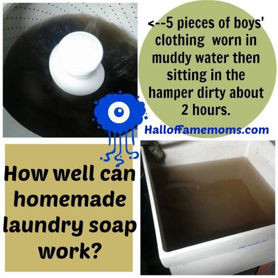 diy laundry soap works