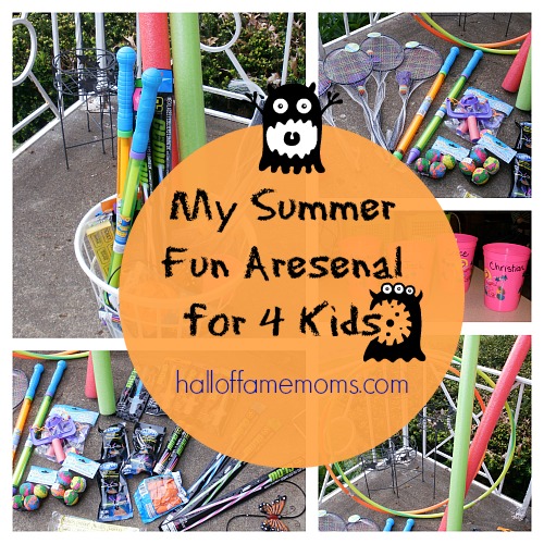 How I Plan To Entertain The Kids My Summer Fun Arsenal
