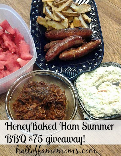 Honeybaked ham has a new summer bbq line in select stores.
