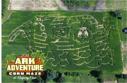 Kingsway-Farm-2014-Maze