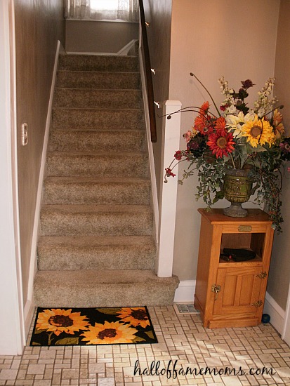 new house foyer