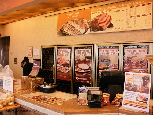 The HoneyBaked Ham store in North Canton, Ohio.