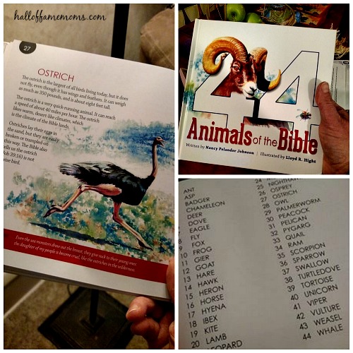 Master Books: 44 Animals of the Bible book review