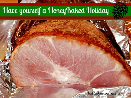 #HoneyBakedHoliday with HoneyBaked Ham