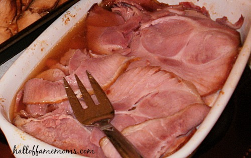 HoneyBaked Ham makes Christmas dinner easy and delicious!