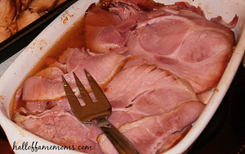 HoneyBaked Ham makes Christmas dinner easy and delicious!