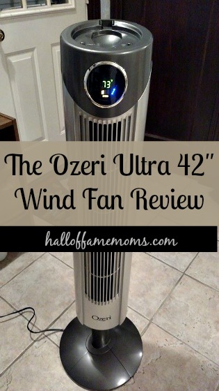 Ozeri Ultra 42 inch Wind Fan review