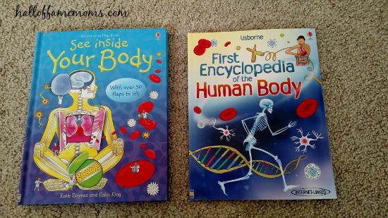 homeschooling science, human body