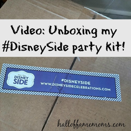 Video: My #DisneySide UNboxing.