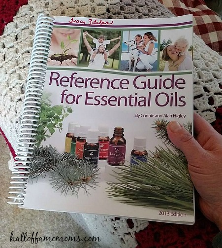 I bought the Reference Guide for Essential Oils by the Higleys.