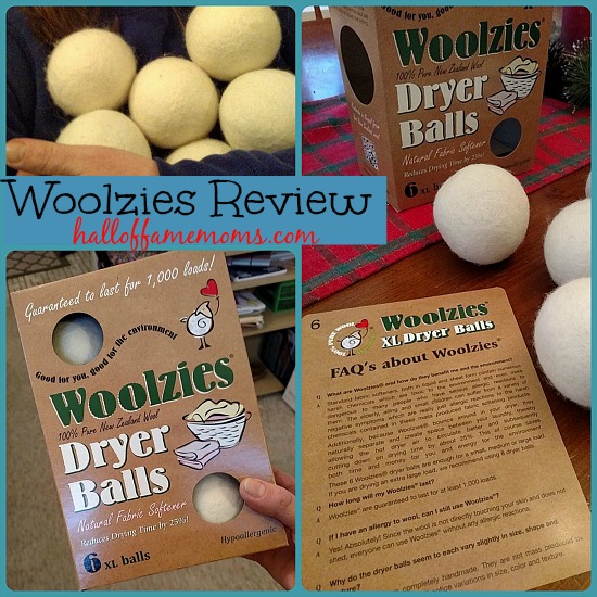Woolzies dryer ball review