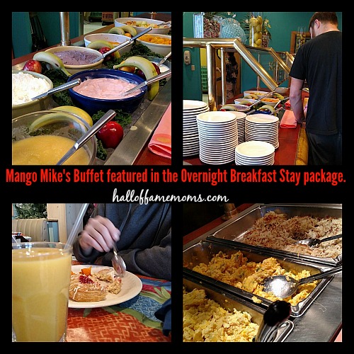 Castaway Bay breakfast buffet, Mango Mike's