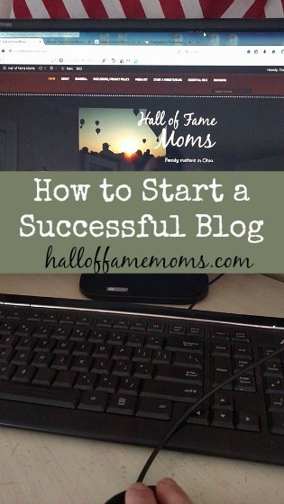 How to start a successful blog.