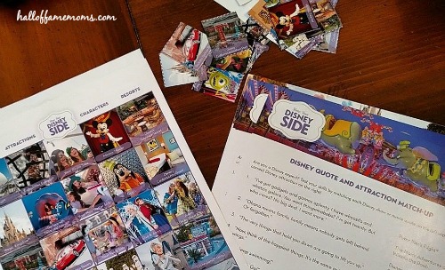 free #DisneySide printables