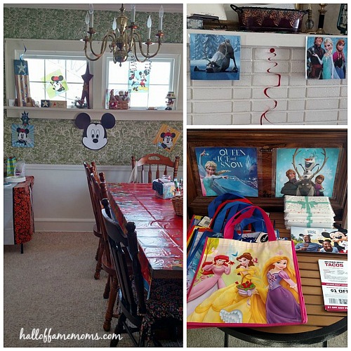 cheap Disney decorating