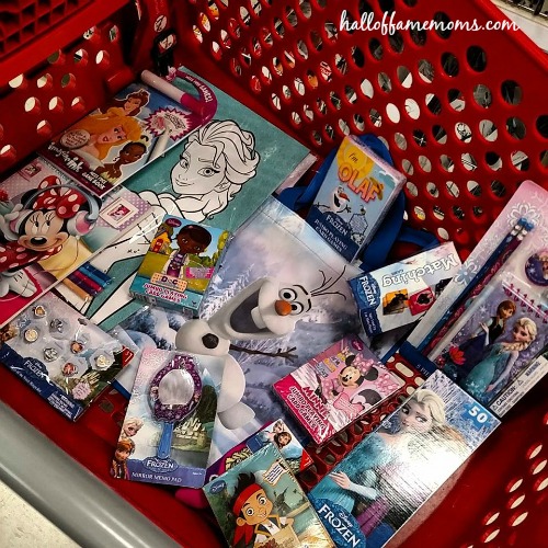 Finding free and frugal party supplies #DisneySide #sponsored