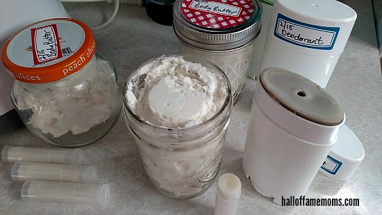 How to make your own deodorant.