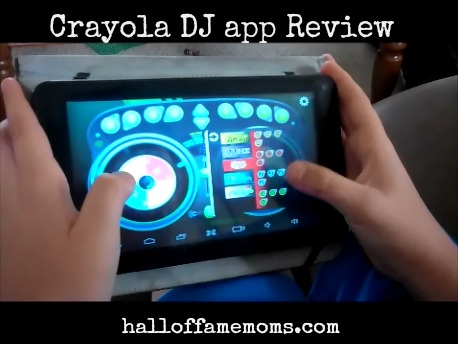 Crayola DJ app Review for Android