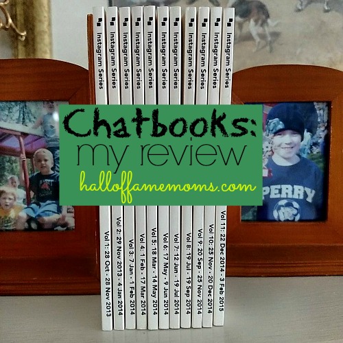 Chatbooks FREE Book offer