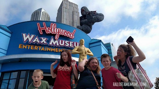 Myrtle Beach Hollywood Wax Museum discount