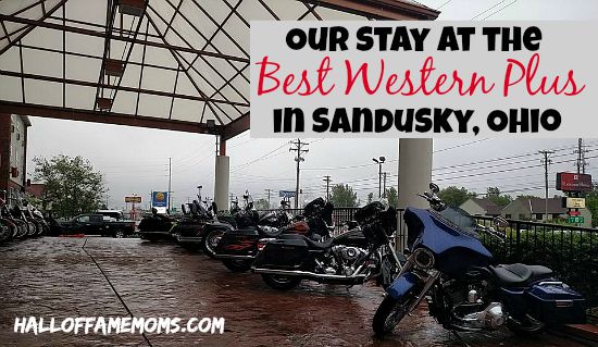 Bike week at Best Western Plus in Sandusky, Ohio.
