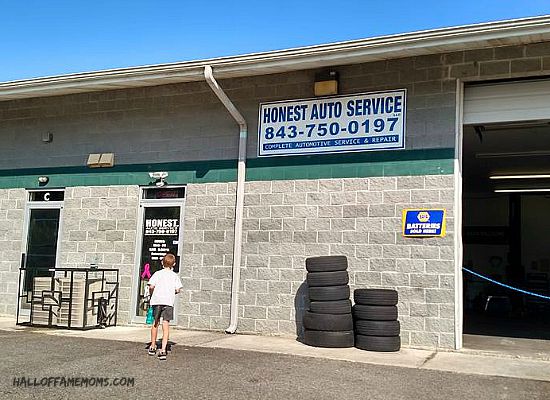 Honest Auto Service garage, Myrtle Beach.