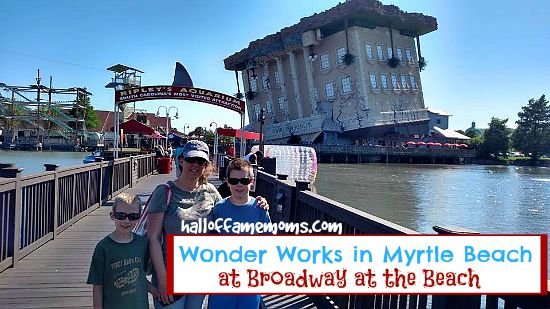 Wonder Works at Myrtle Beach