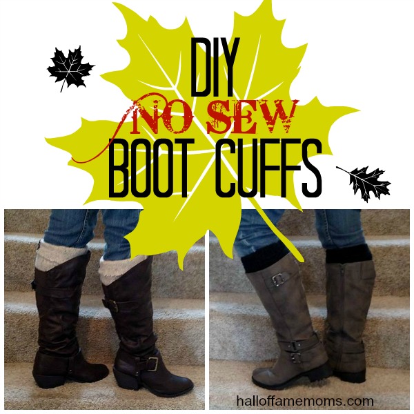 DIY NO-SEW Boot Cuffs - VIDEO Included!
