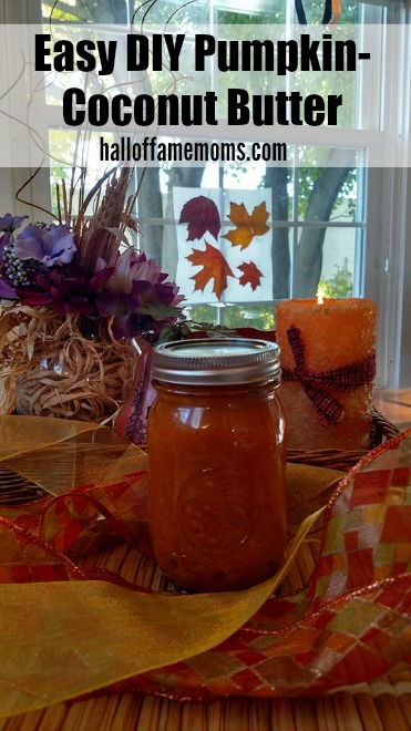 Easy DIY Pumpkin-Coconut Butter