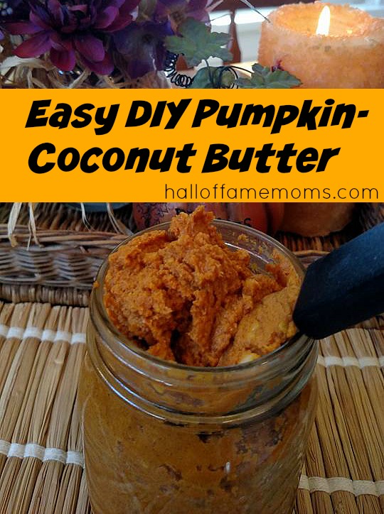 easy diy pumpkin coconut butter