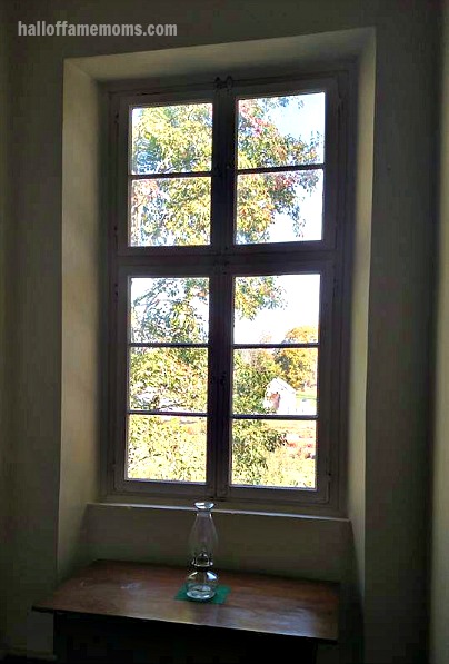 Window in old building at Zoar Village, #Ohio. 