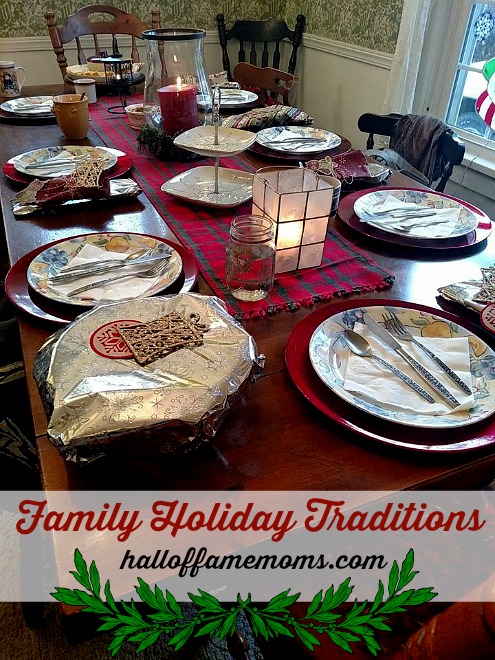 holiday family traditions