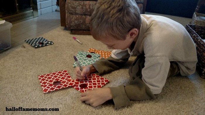 homemade #Christmas prep #diy #kids