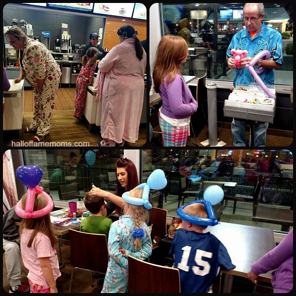 NE #Ohio McDonald's PJ party #AllDayBreakfast #ad