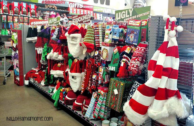 Santa stuff at Five Below #shop5b #ad