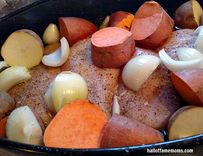 Easy ONE-pot Dinner #howto