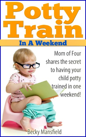 Potty Train In a Weekend