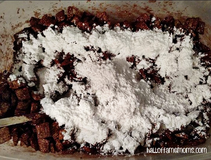 Step by Step How to make Easy Puppy Chow
