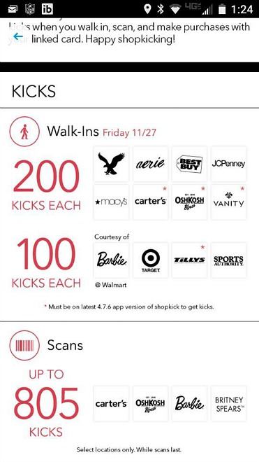 ShopKicks app - it's free and I've earned $30 in giftcards.