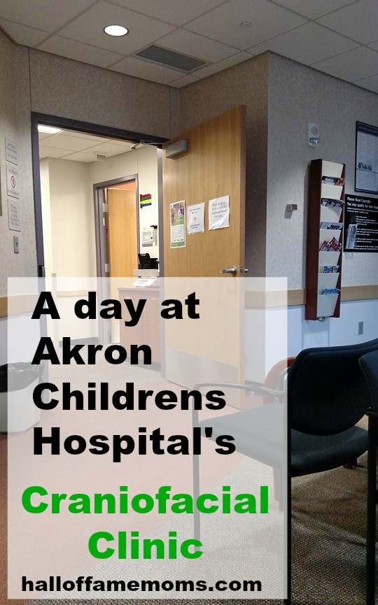 Our visit to the Akron Children's Hospital's Craniofacial Center in Ohio.