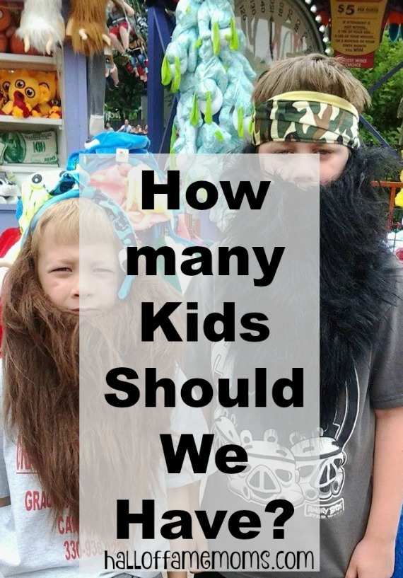 How many kids should we have?
