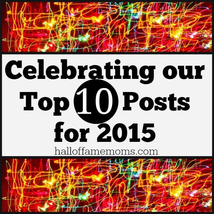 Our Top 10 posts for 2015