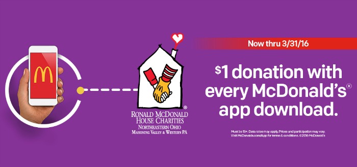 Download the McDonald's app 