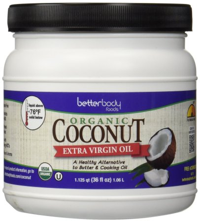 Organic coconut oil (afflink)