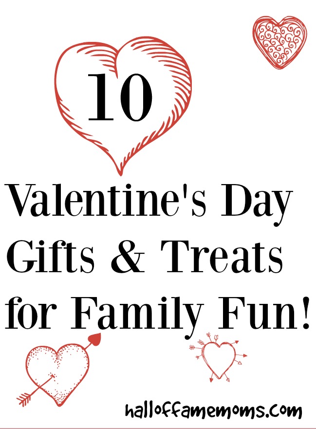 10 GREAT IDEAS for Valentine's Gifts & Treats
