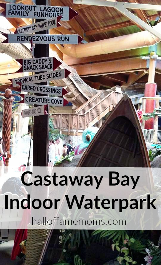 Castaway Bay Indoor Waterpark in Sandusky, Ohio
