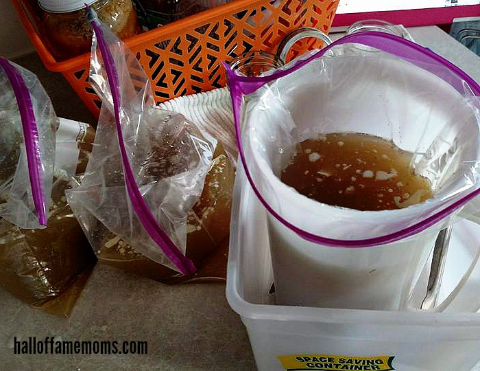 Easy Tips for Freezing Leftovers, Bulk Food and Broth